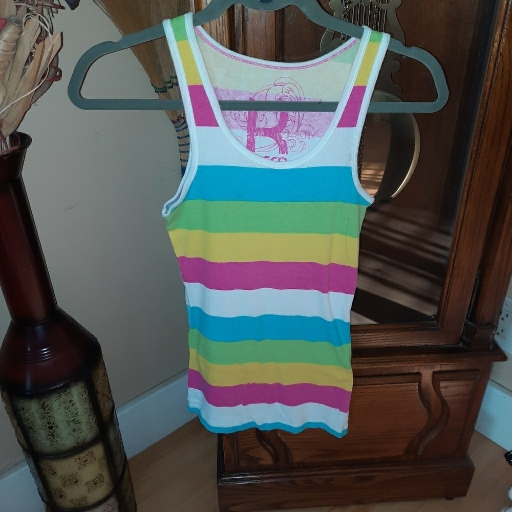 Kirra Girl's Stripped Tank Top